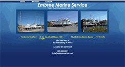 Desktop Screenshot of embreemarine.com